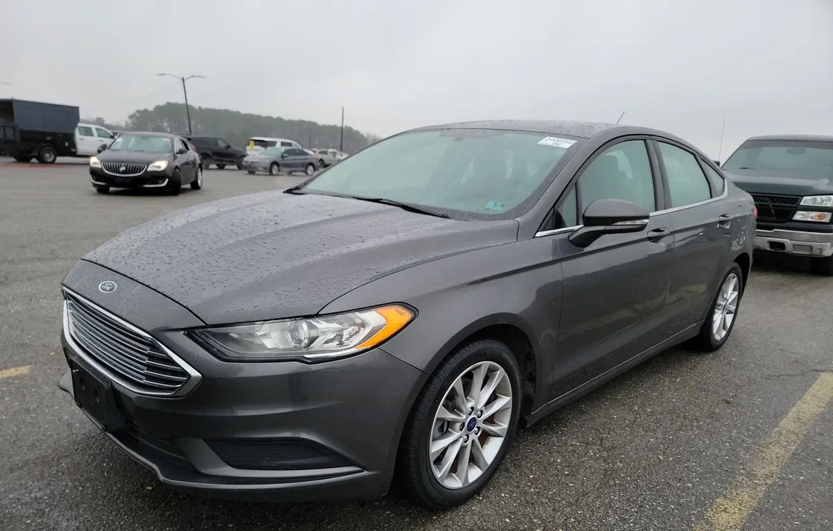 2017 FORD FUSION SE - 1