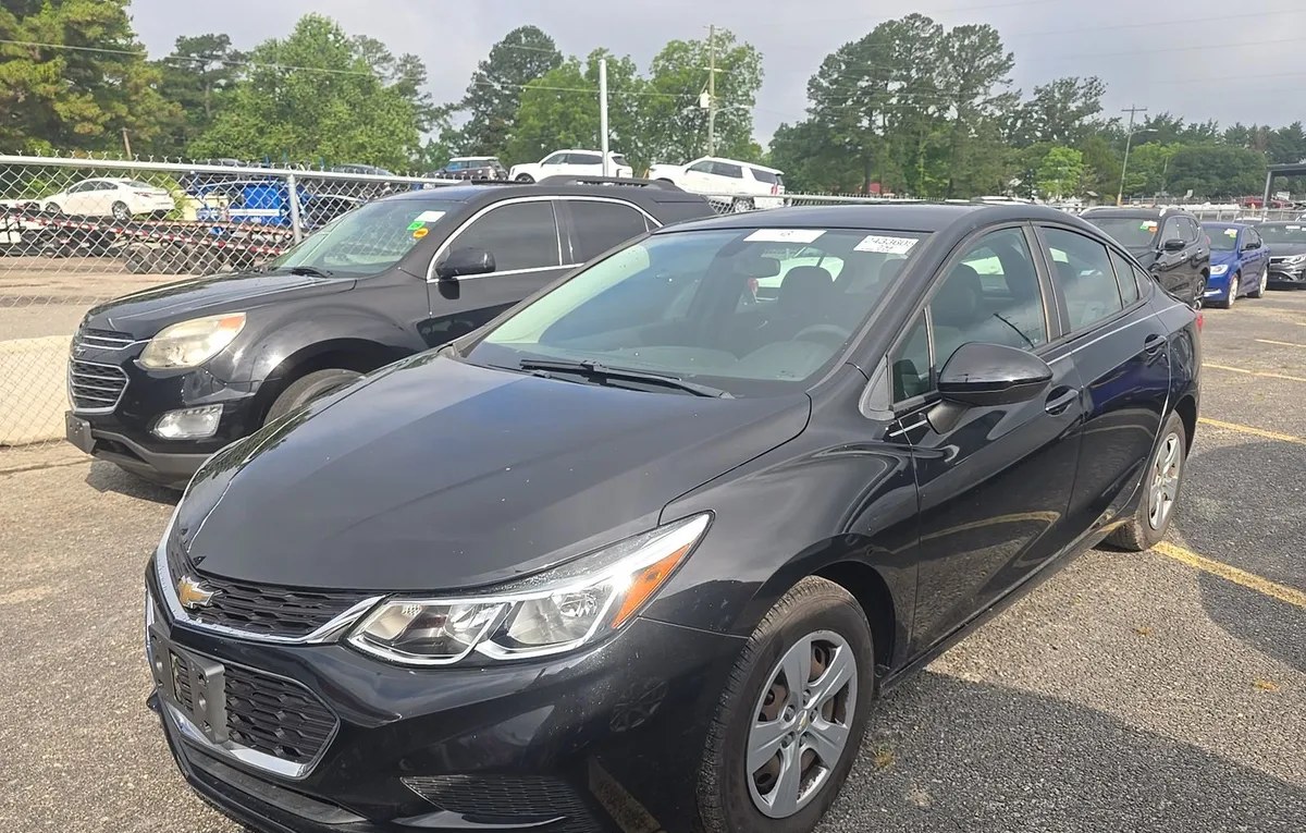 2017 CHEVROLET CRUZE LS - 1