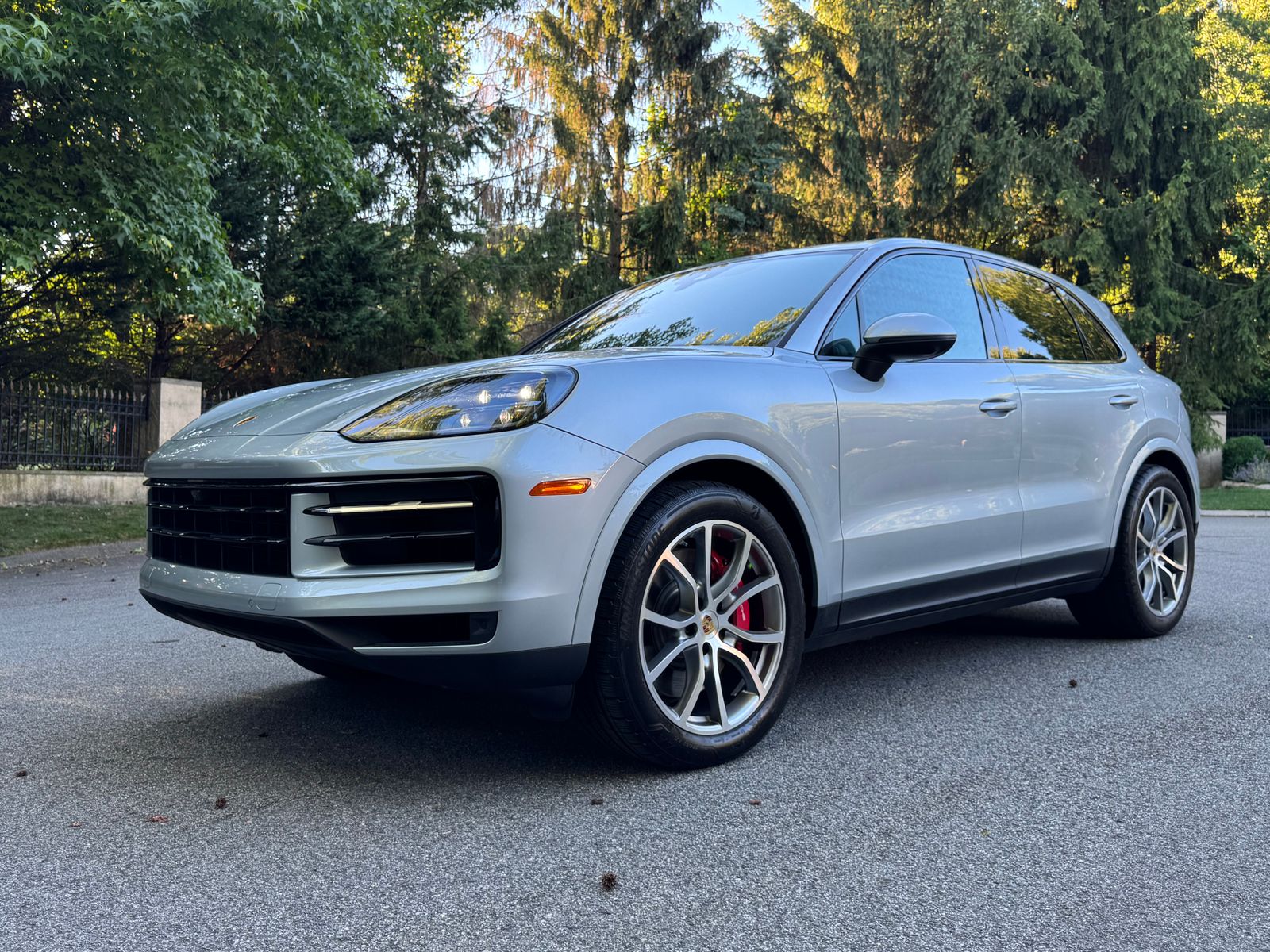 2024 PORSCHE CAYENNE S - 1