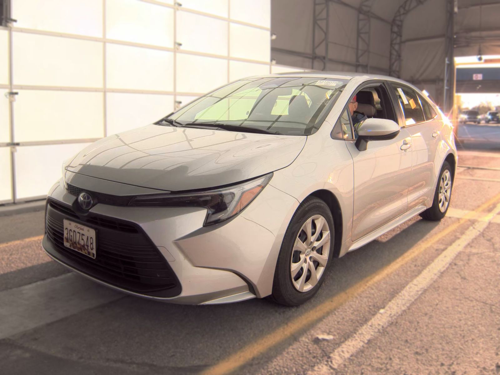 2025 TOYOTA COROLLA HYBRID LE - 1