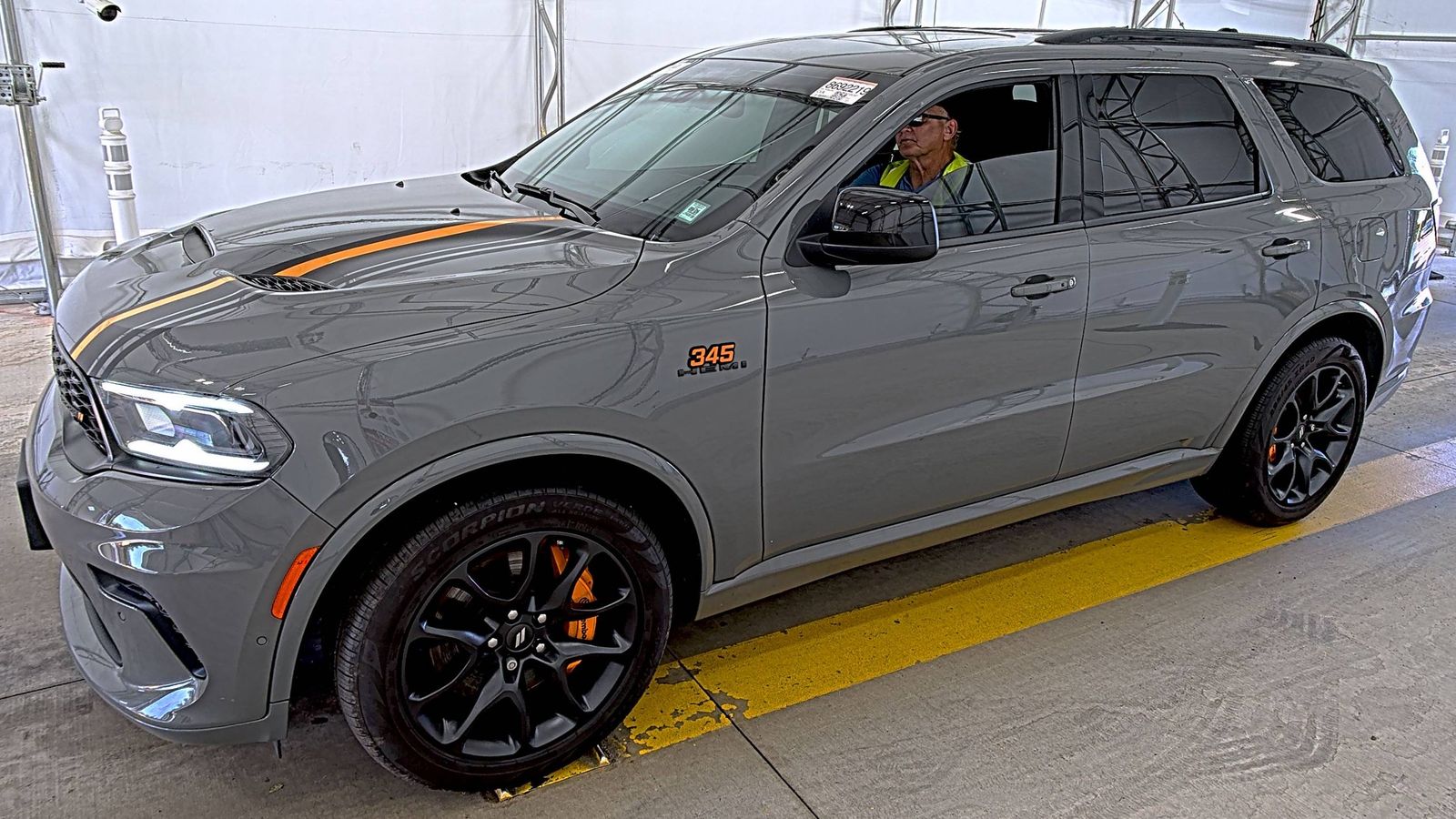 2023 DODGE DURANGO R/T HEMI Orange - 1