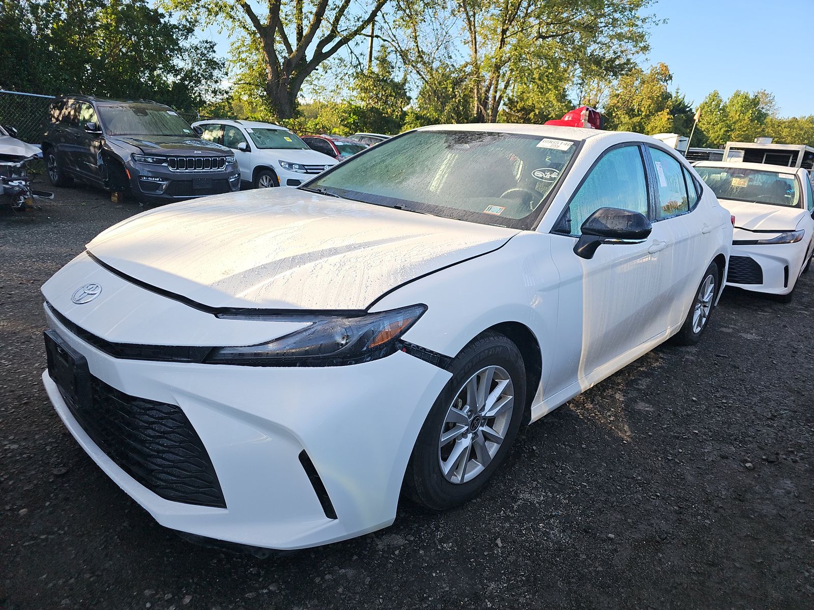 2025 TOYOTA CAMRY LE - 1