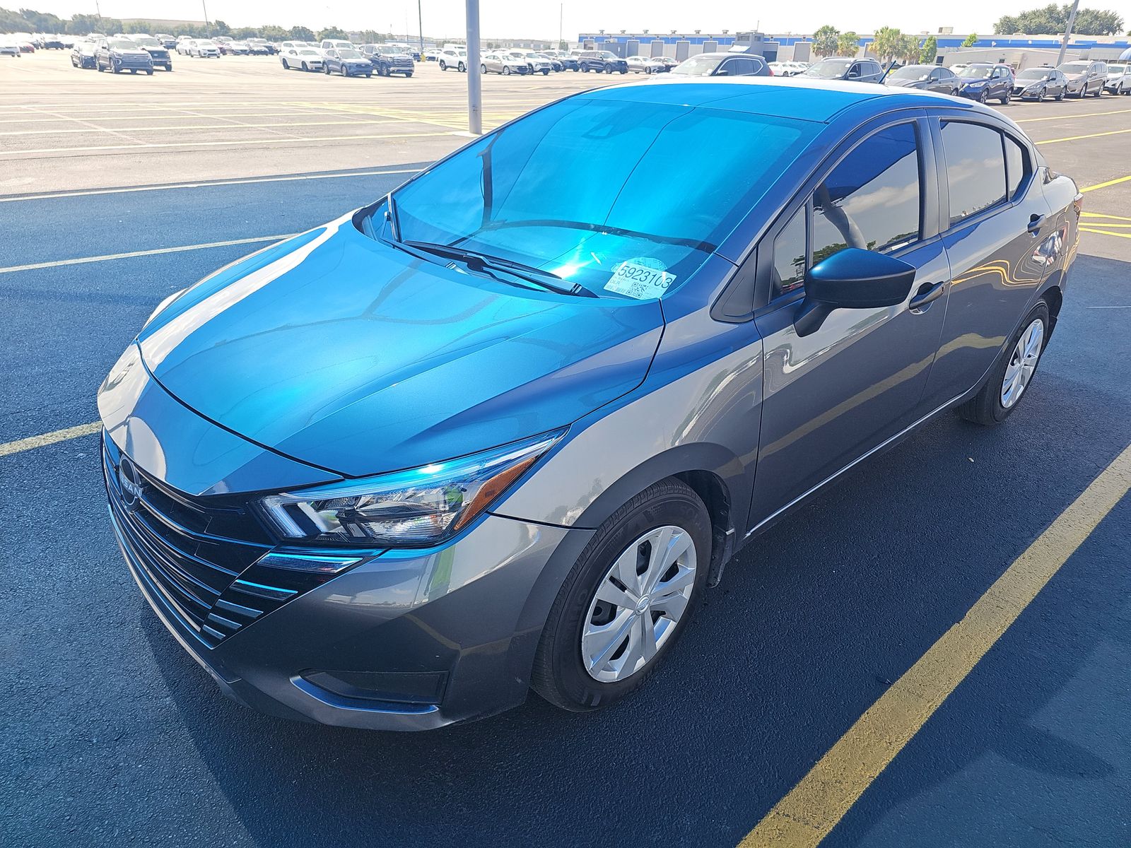 2025 NISSAN VERSA S - 1