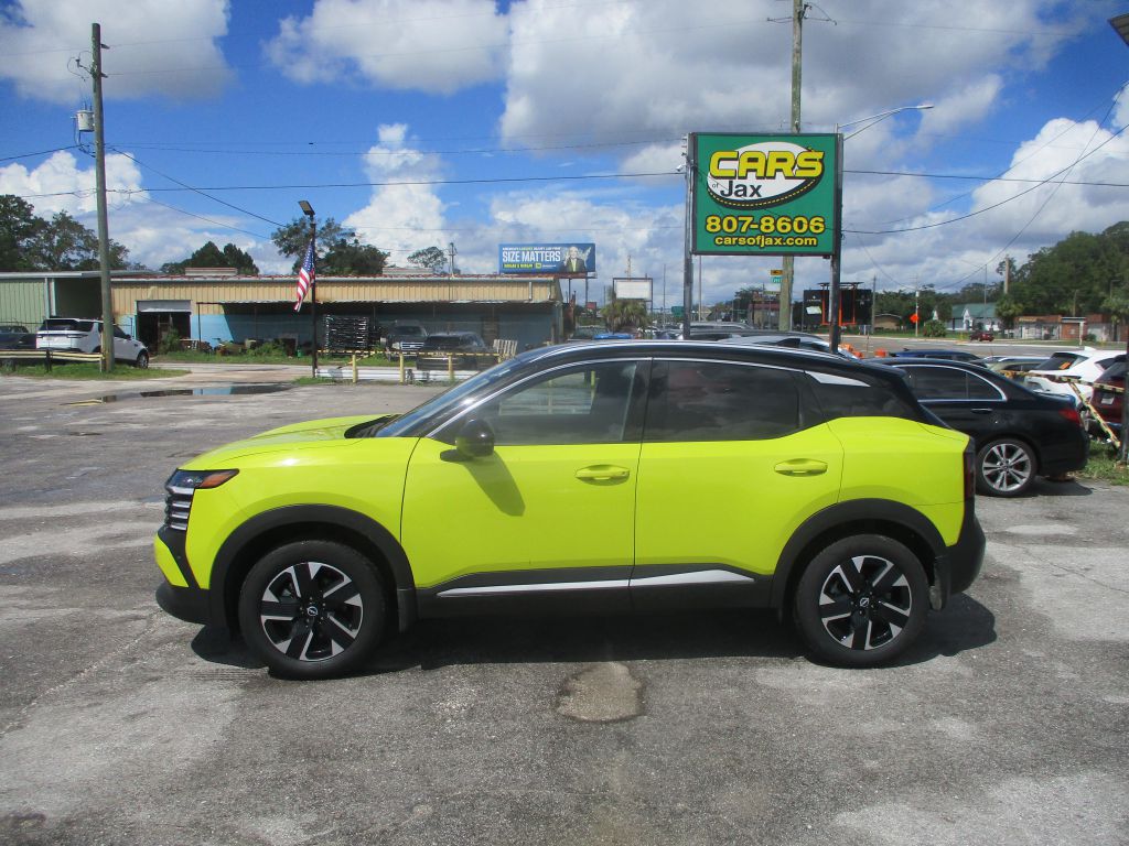 2025 NISSAN KICKS SR - 1