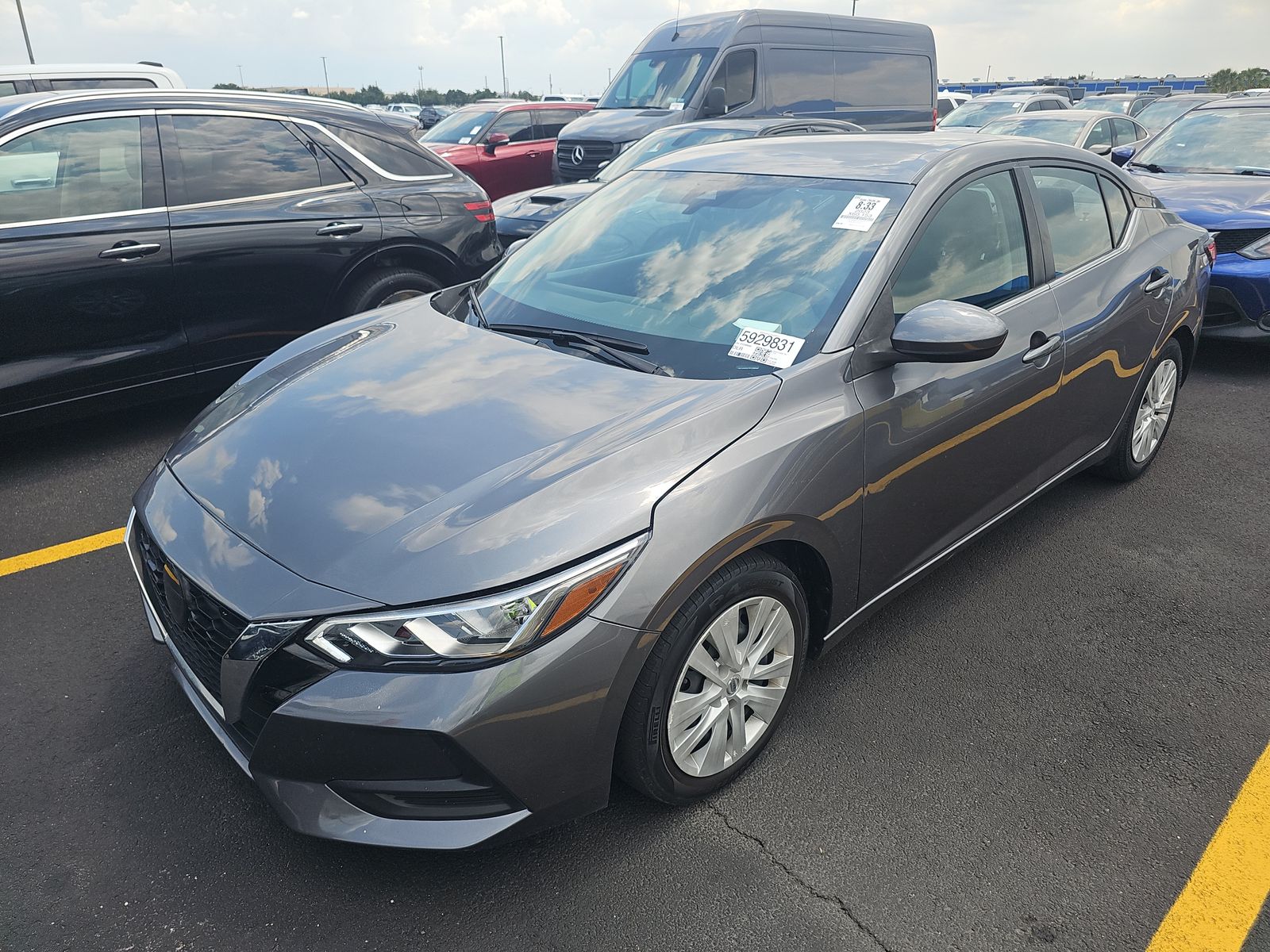 2023 NISSAN SENTRA S - 1