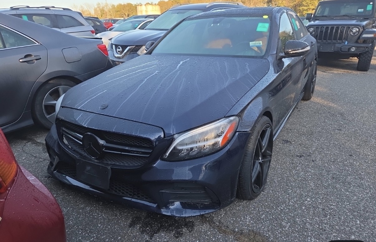 2020 MERCEDES-BENZ C-CLASS AMG C 43 - 1
