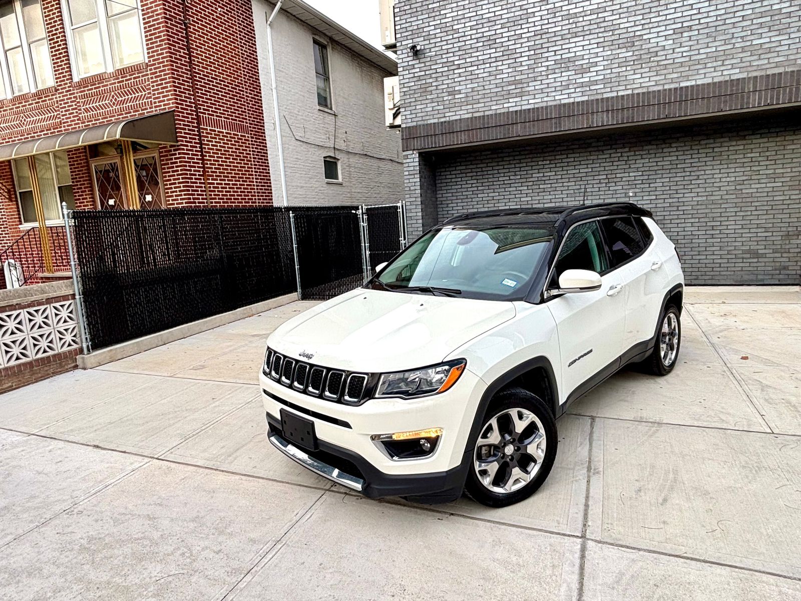 2020 JEEP COMPASS Limited - 1