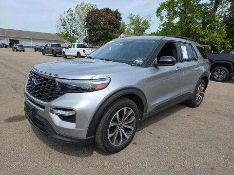 2024 FORD EXPLORER ST-Line - 1