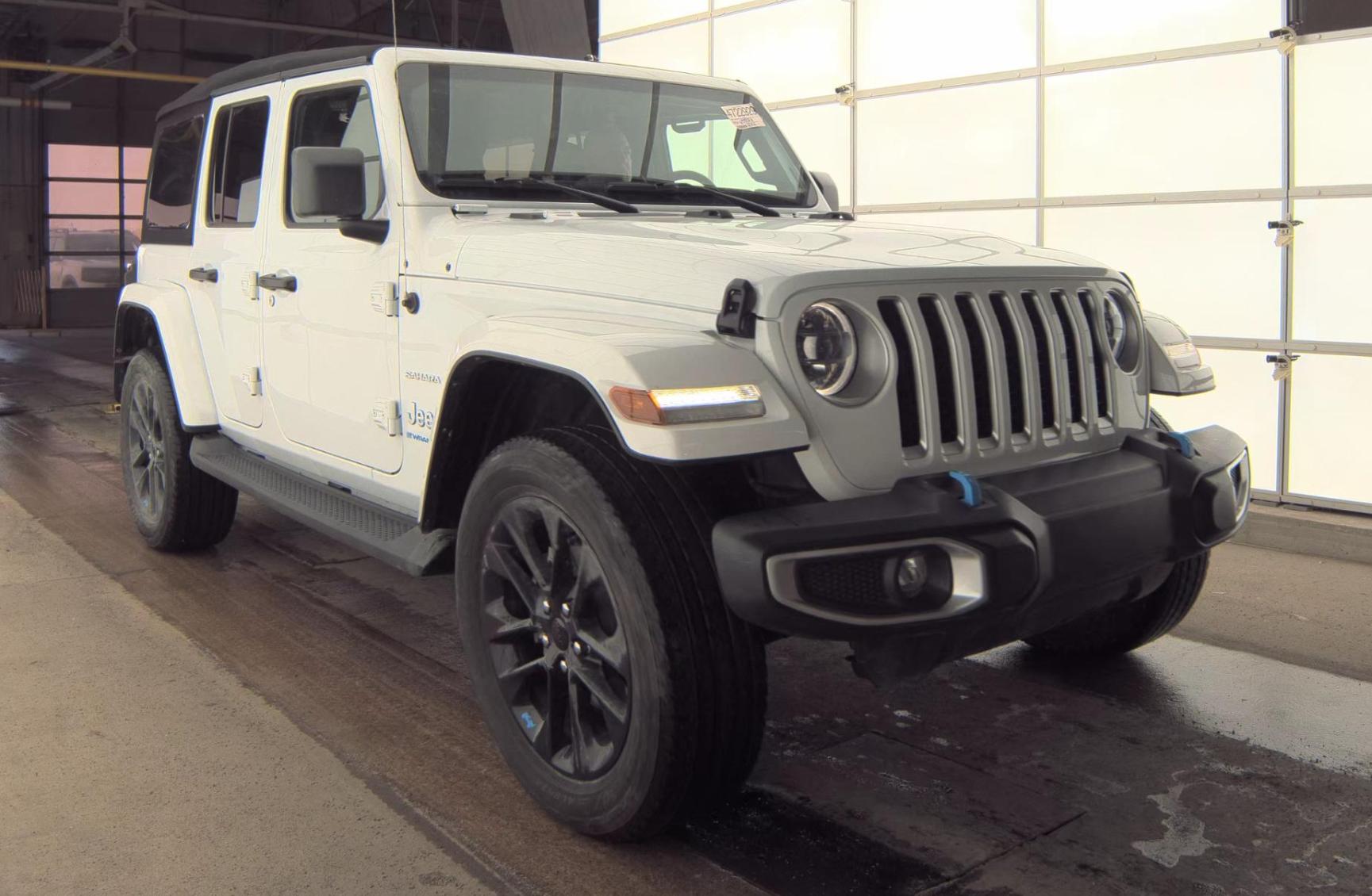 2023 JEEP WRANGLER 4XE Sahara - 1