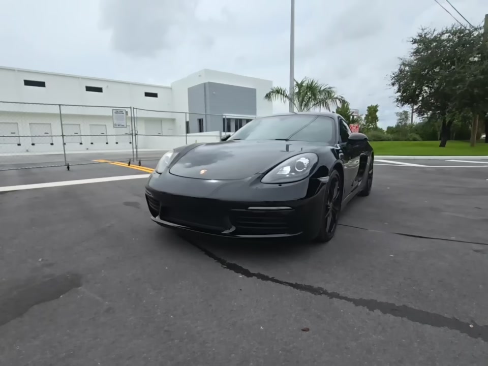 2018 PORSCHE 718 CAYMAN Base - 1