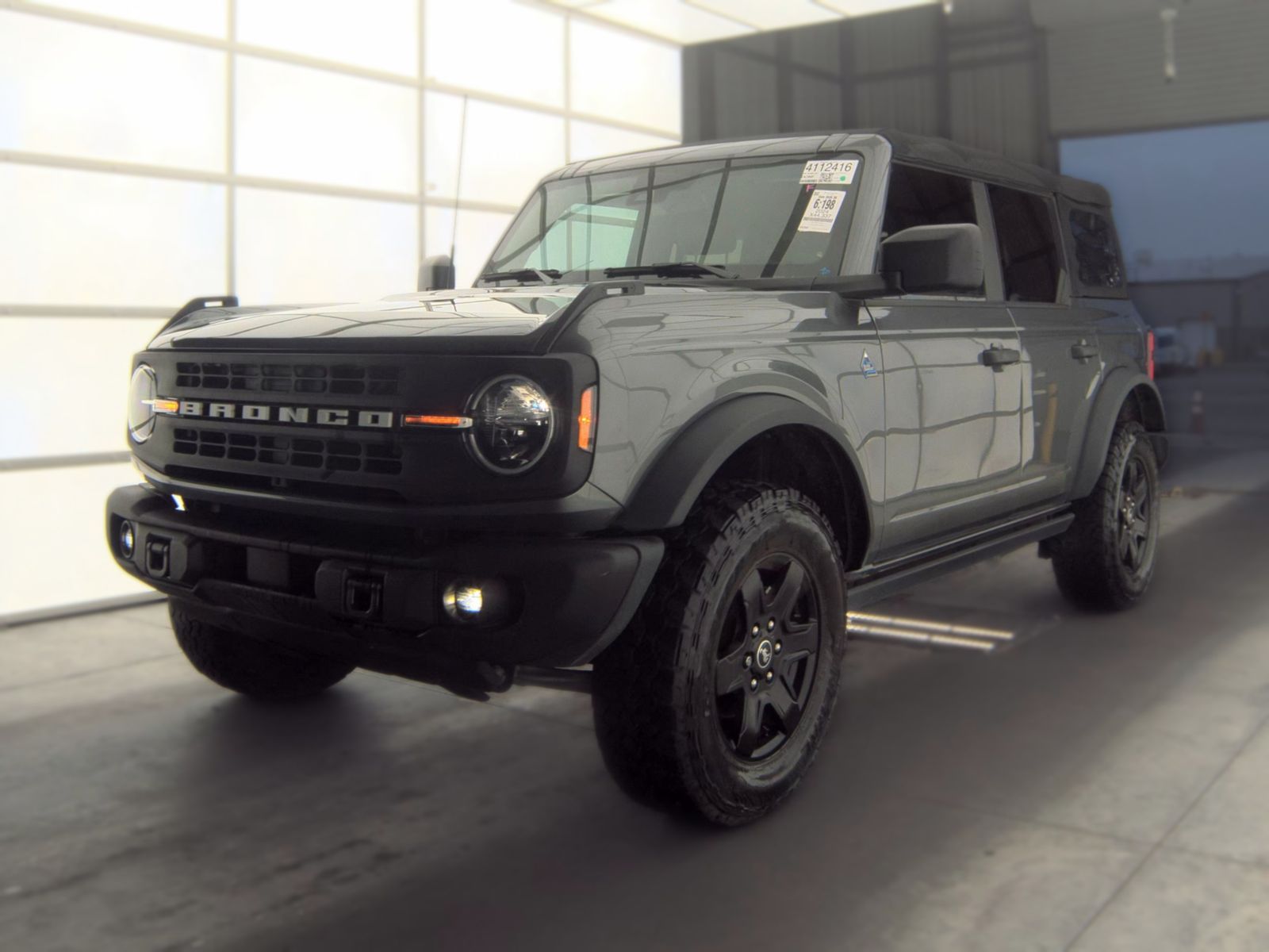 2024 FORD BRONCO BLACK Diamond - 1