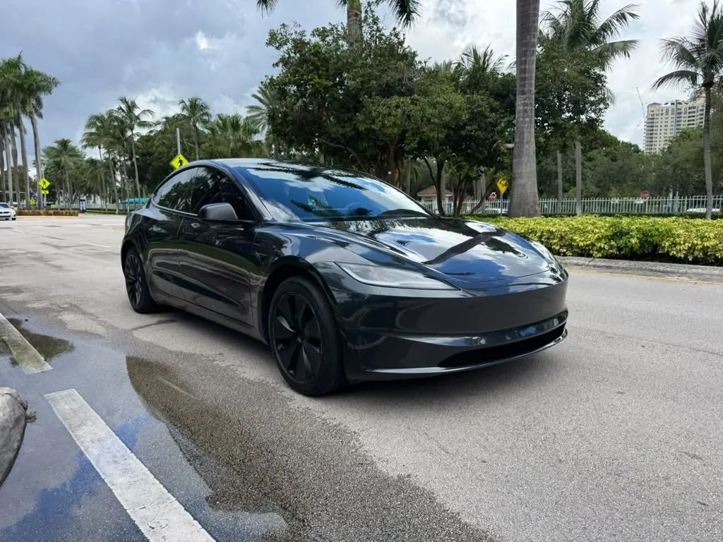 2025 TESLA MODEL 3 LONG Range - 1