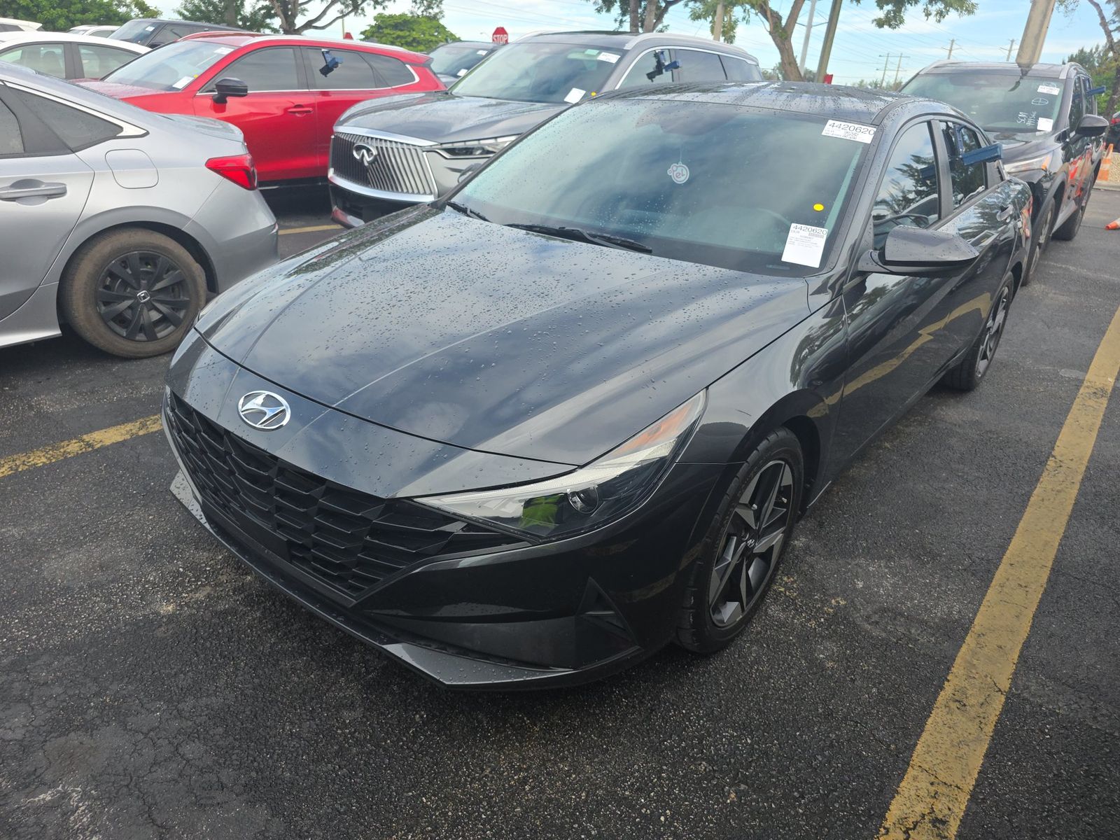 2023 HYUNDAI ELANTRA SEL - 1