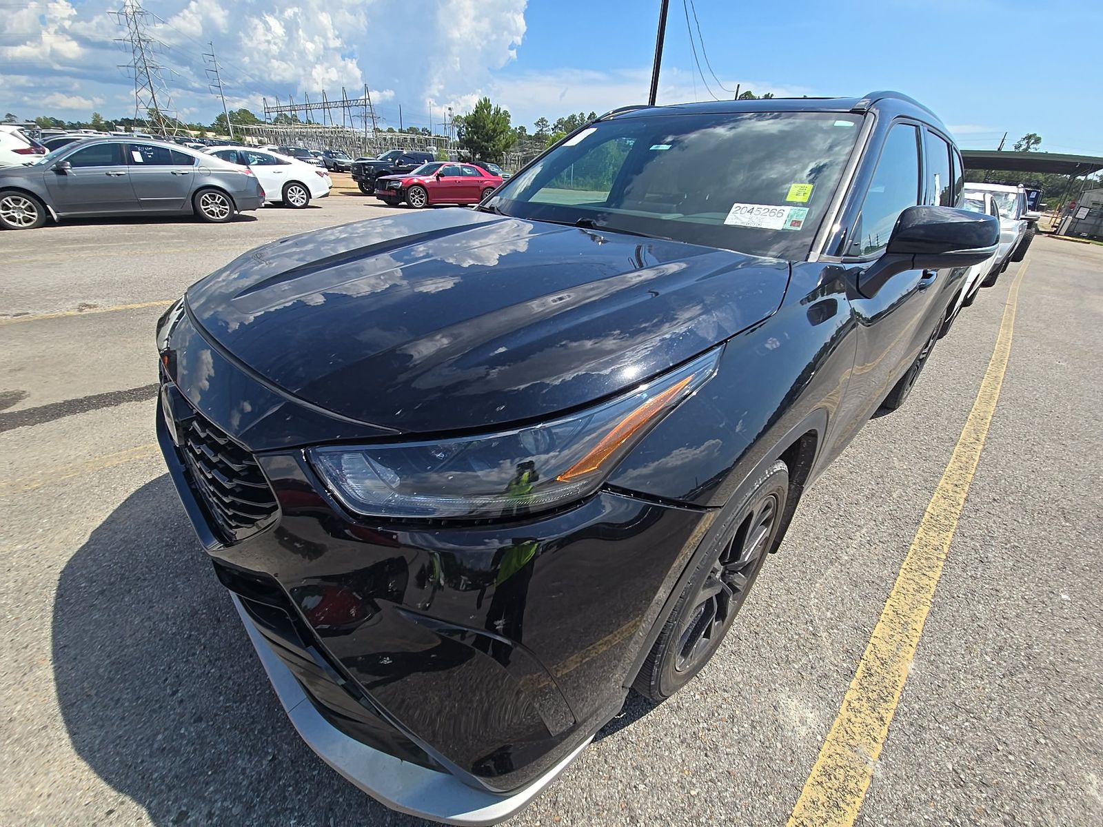 2023 TOYOTA HIGHLANDER XSE - 1