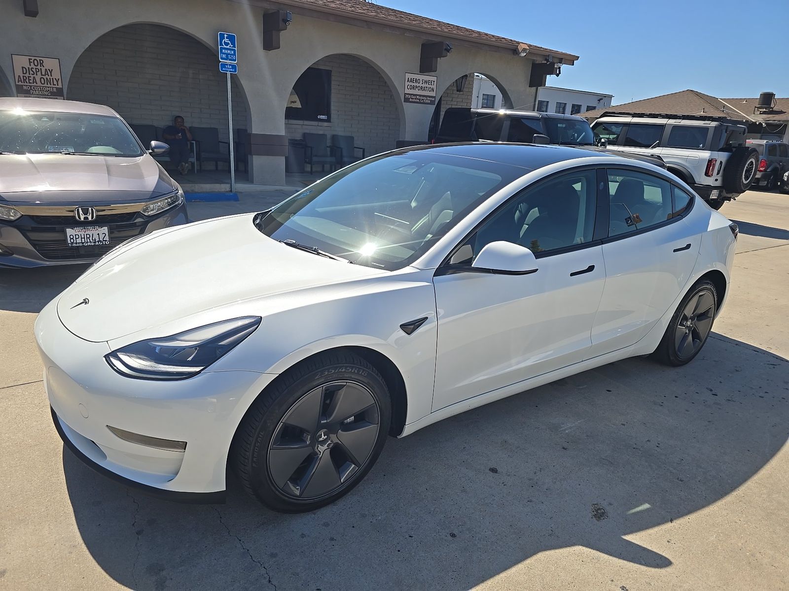 2023 TESLA MODEL 3 STANDARD Range - 1