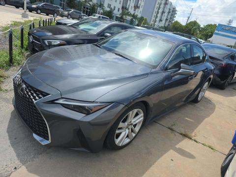 2021 LEXUS IS IS 300 - 1