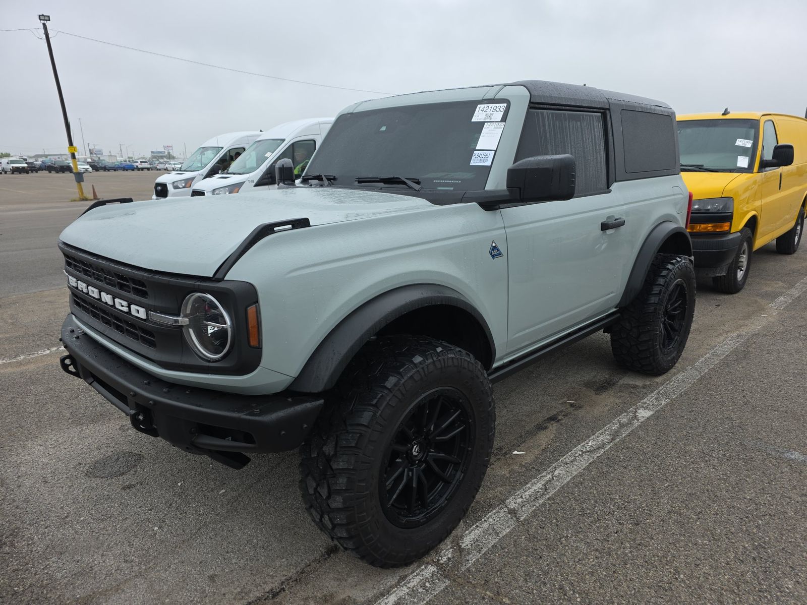 2023 FORD BRONCO BLACK Diamond - 1