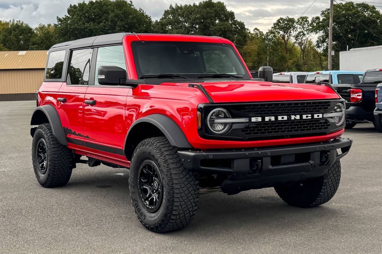 2022 FORD BRONCO Wildtrak - 1