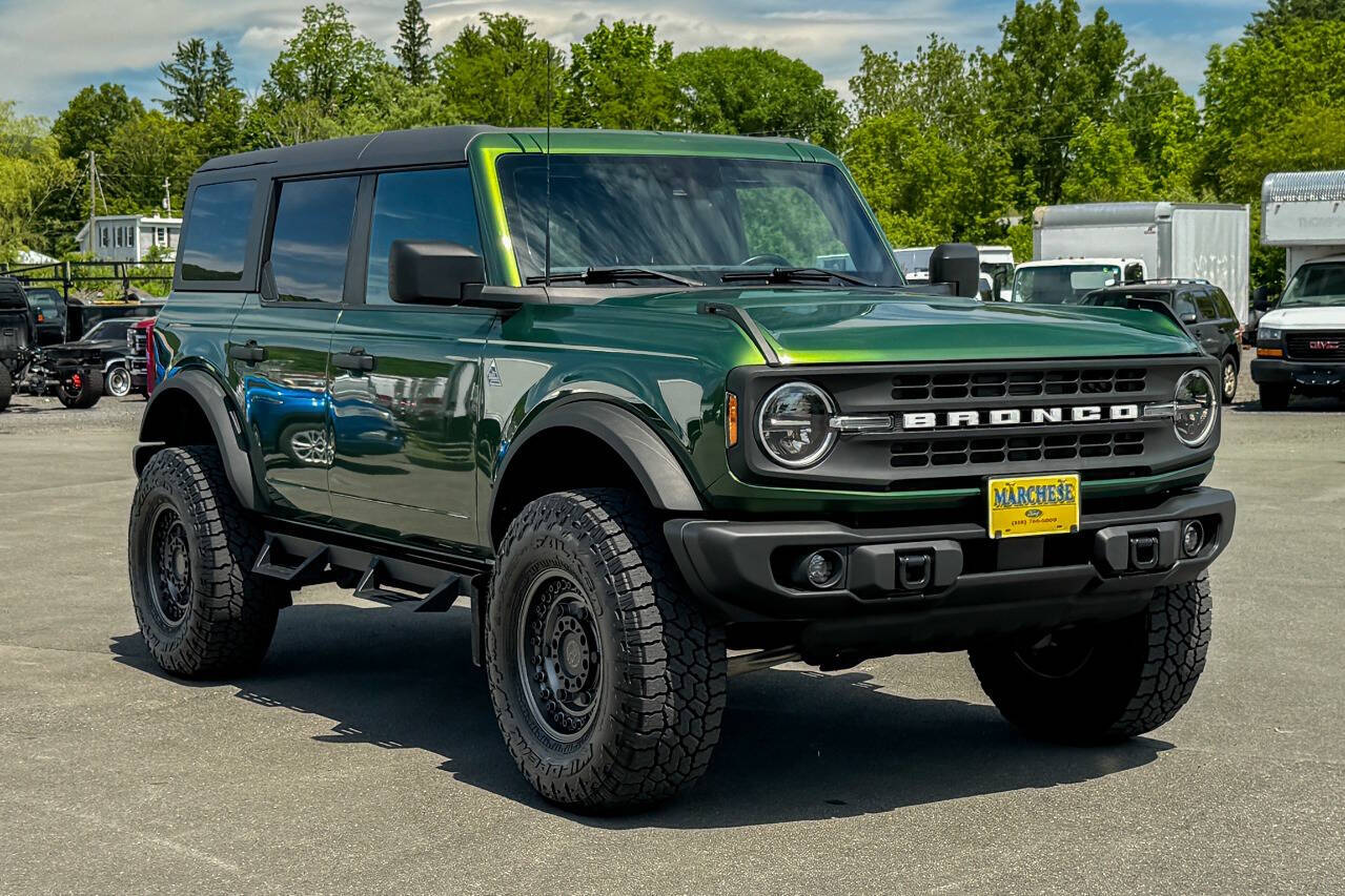 2022 FORD BRONCO BLACK Diamond - 1