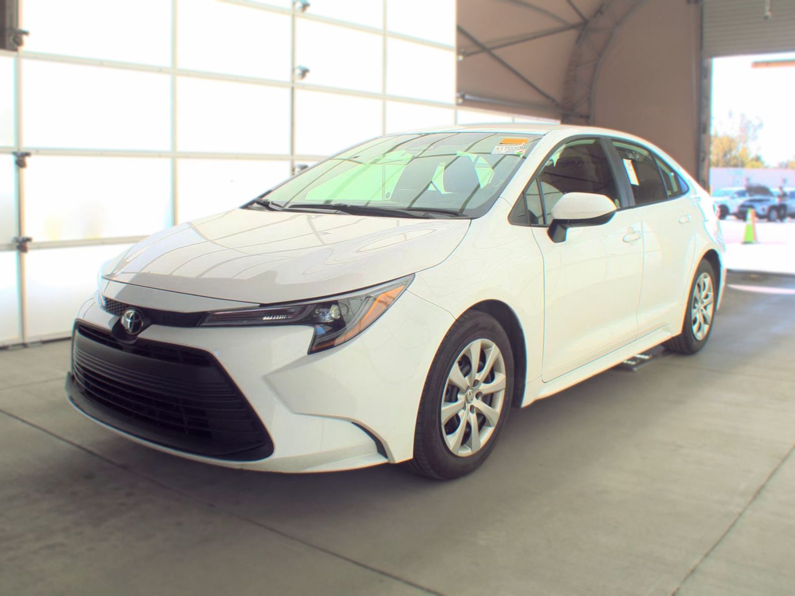 2026 TOYOTA COROLLA LE - 1