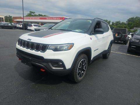 2025 JEEP COMPASS Trailhawk - 1