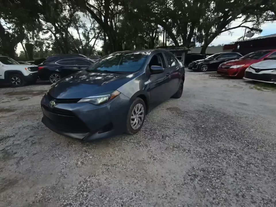 2018 TOYOTA COROLLA LE - 1