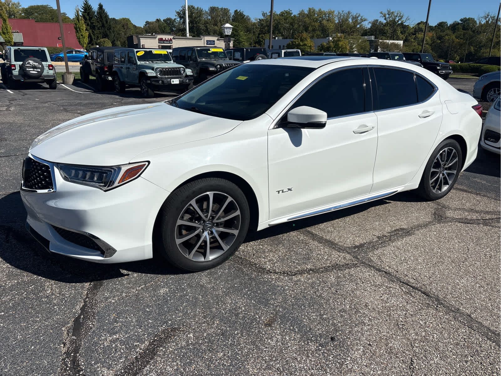 2018 ACURA TLX W/TECHNOLOGY Package - 1