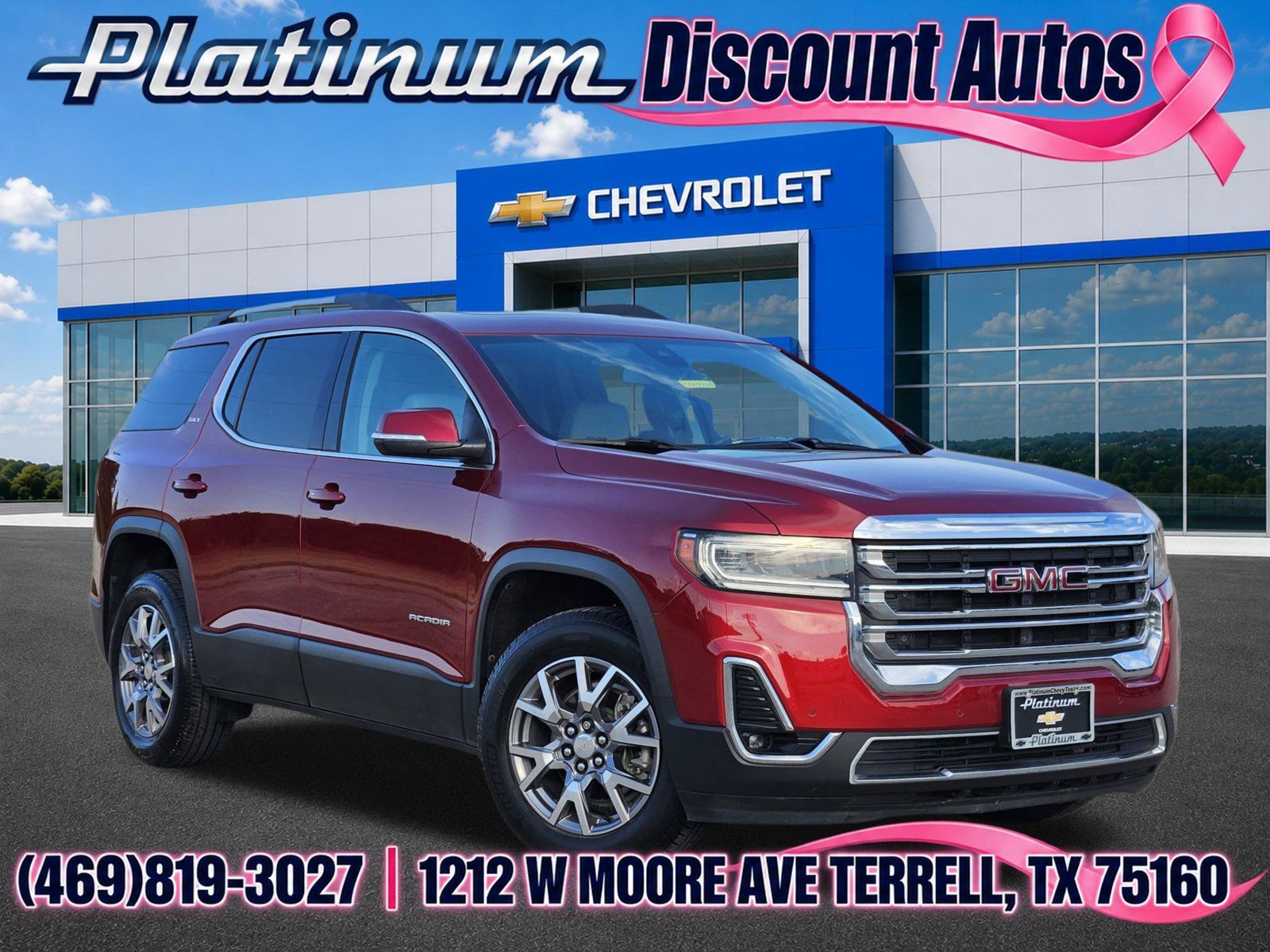 2021 GMC ACADIA SLT - 1