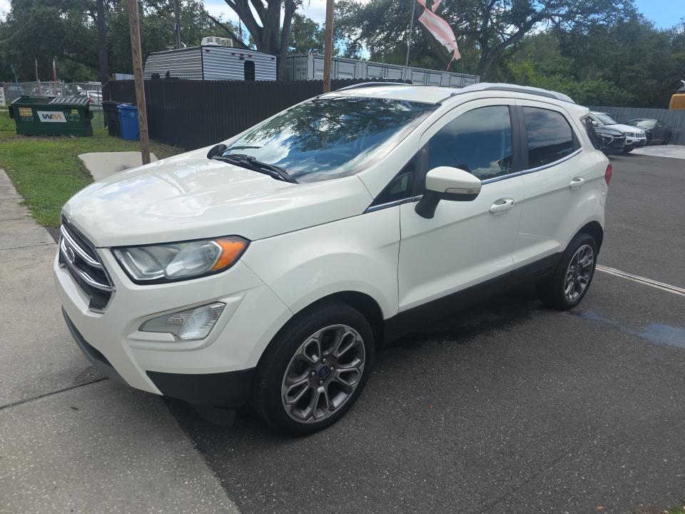 2020 FORD ECOSPORT Titanium - 1