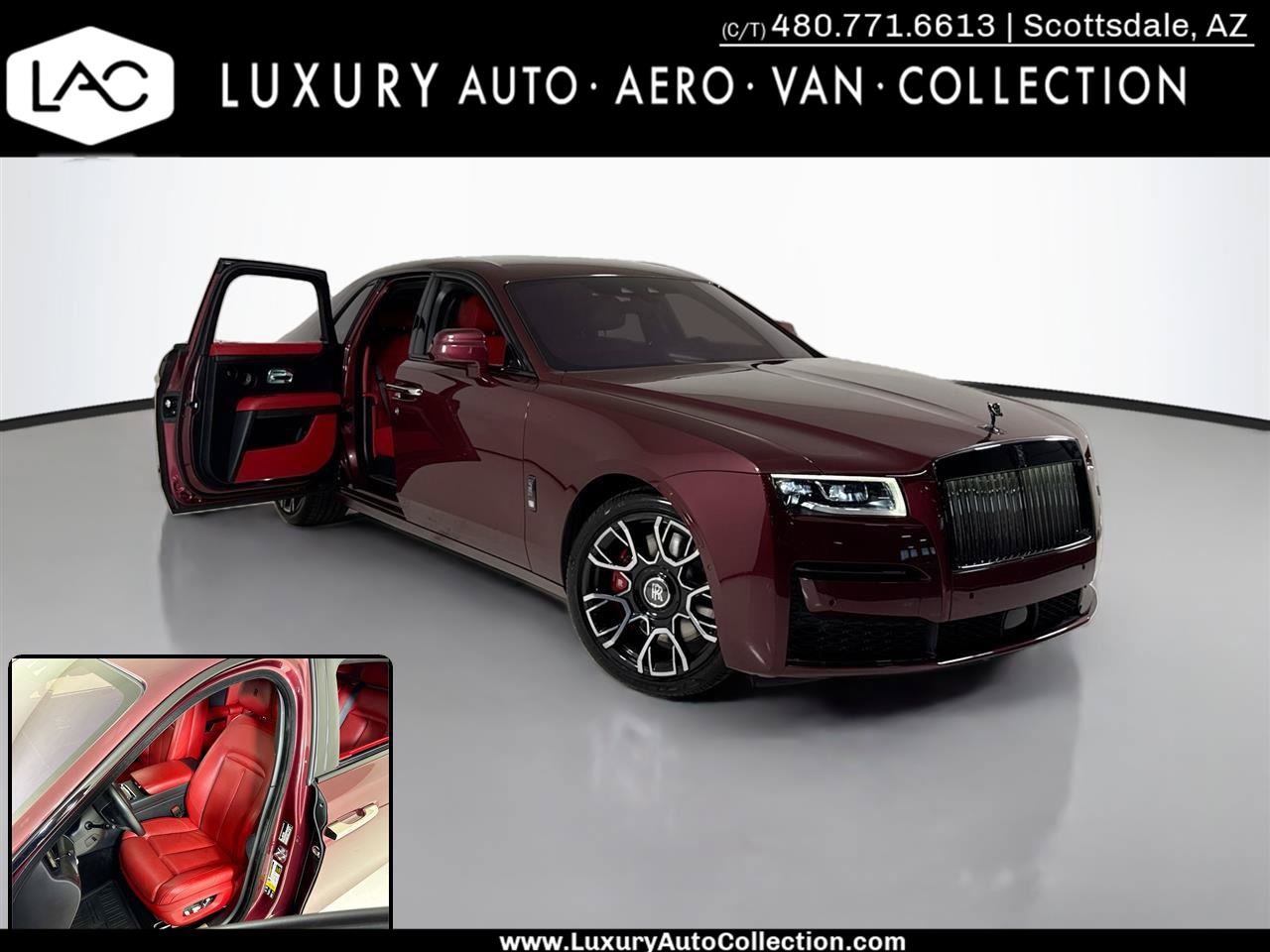 2023 ROLLS-ROYCE GHOST BLACK Badge - 1