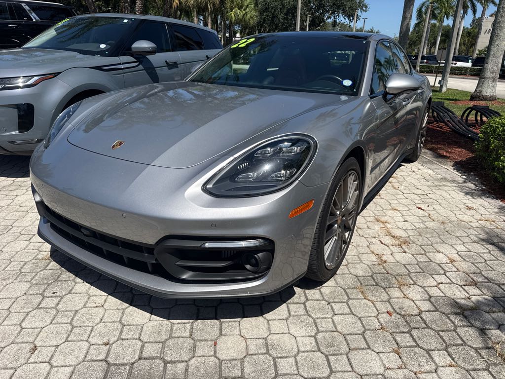 2022 PORSCHE PANAMERA PLATINUM Edition - 1