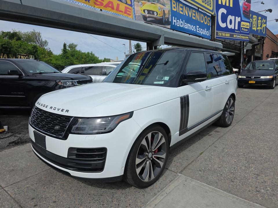 2020 LAND ROVER RANGE ROVER SVAUTOBIOGRAPHY Dynamic - 1