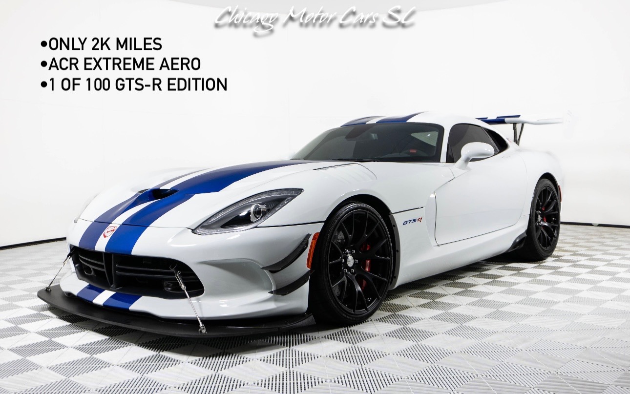 2017 DODGE VIPER GTC - 1
