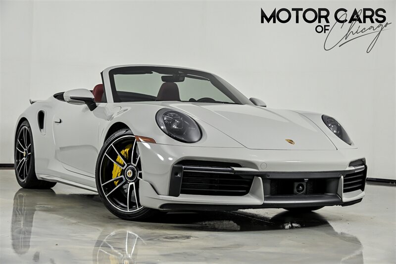 2025 PORSCHE 911 TURBO S - 1
