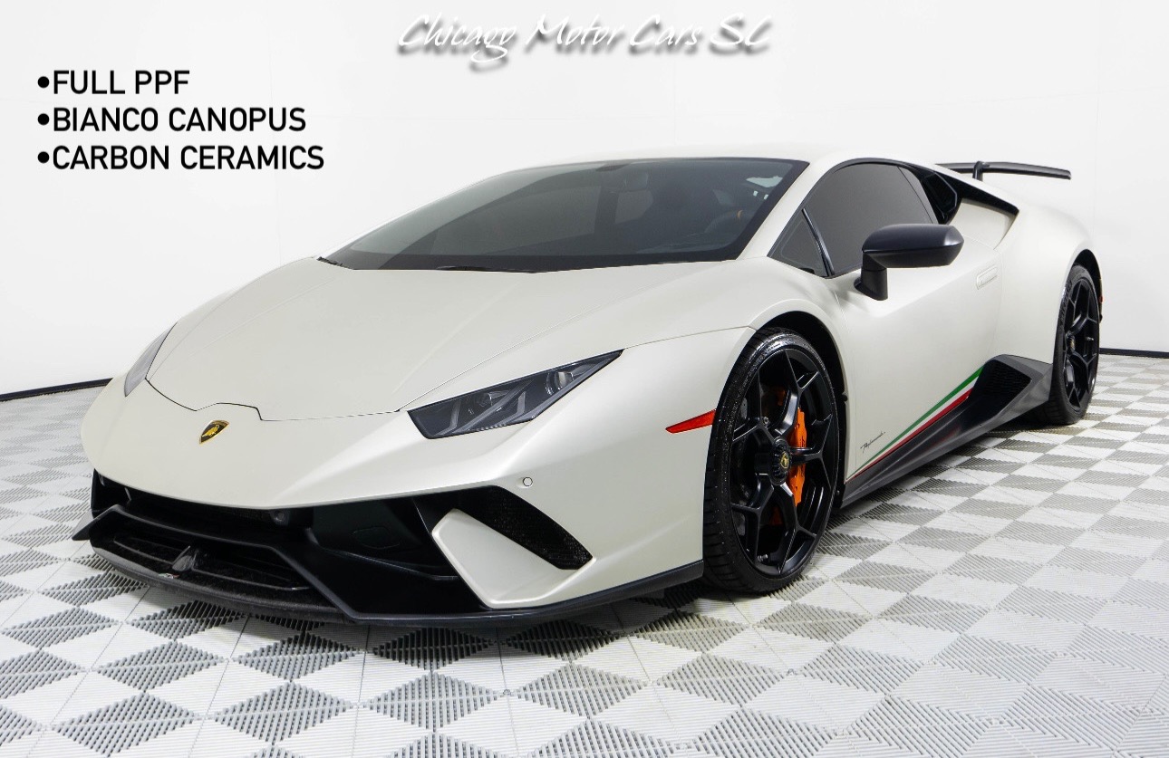 2018 LAMBORGHINI HURACAN - 1