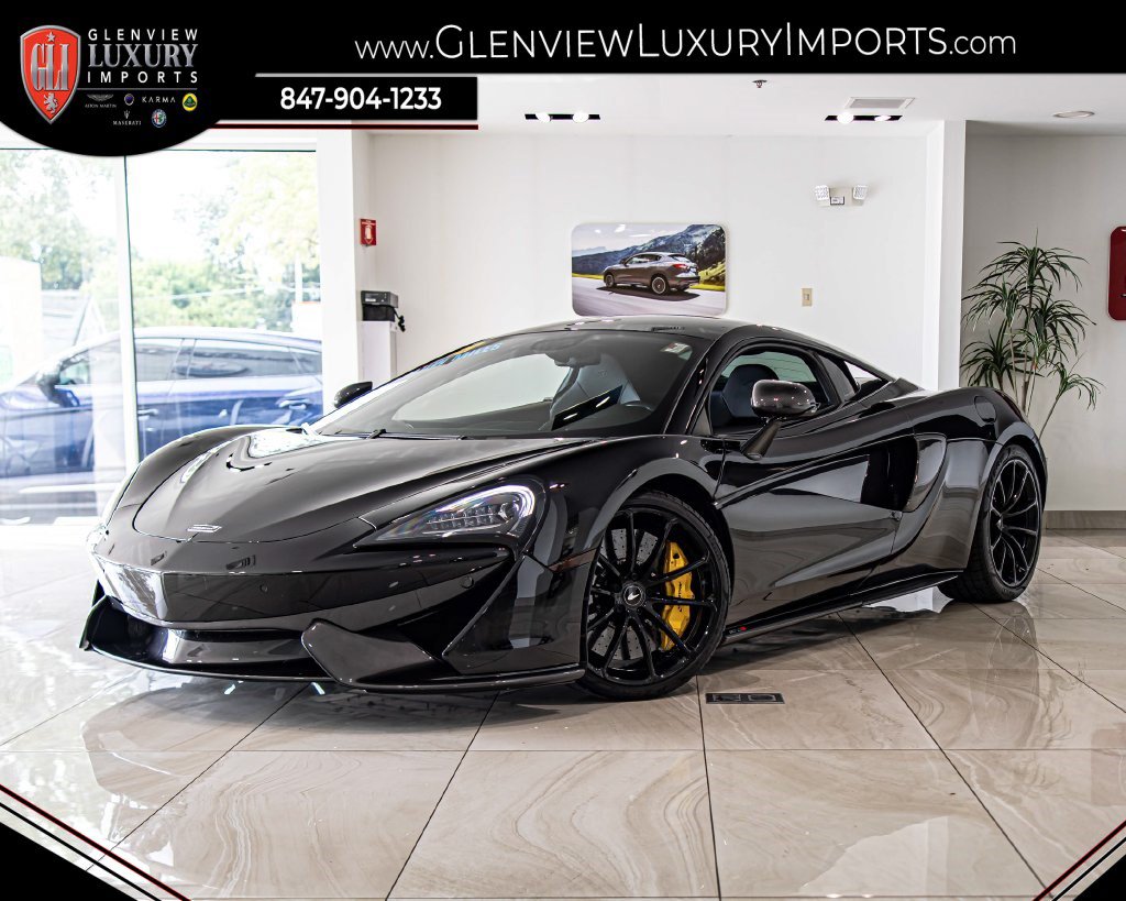 2019 MCLAREN 570 S - 1