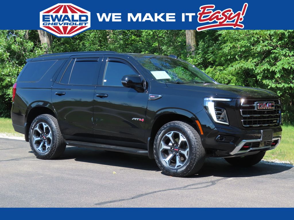 2025 GMC YUKON AT4 - 1