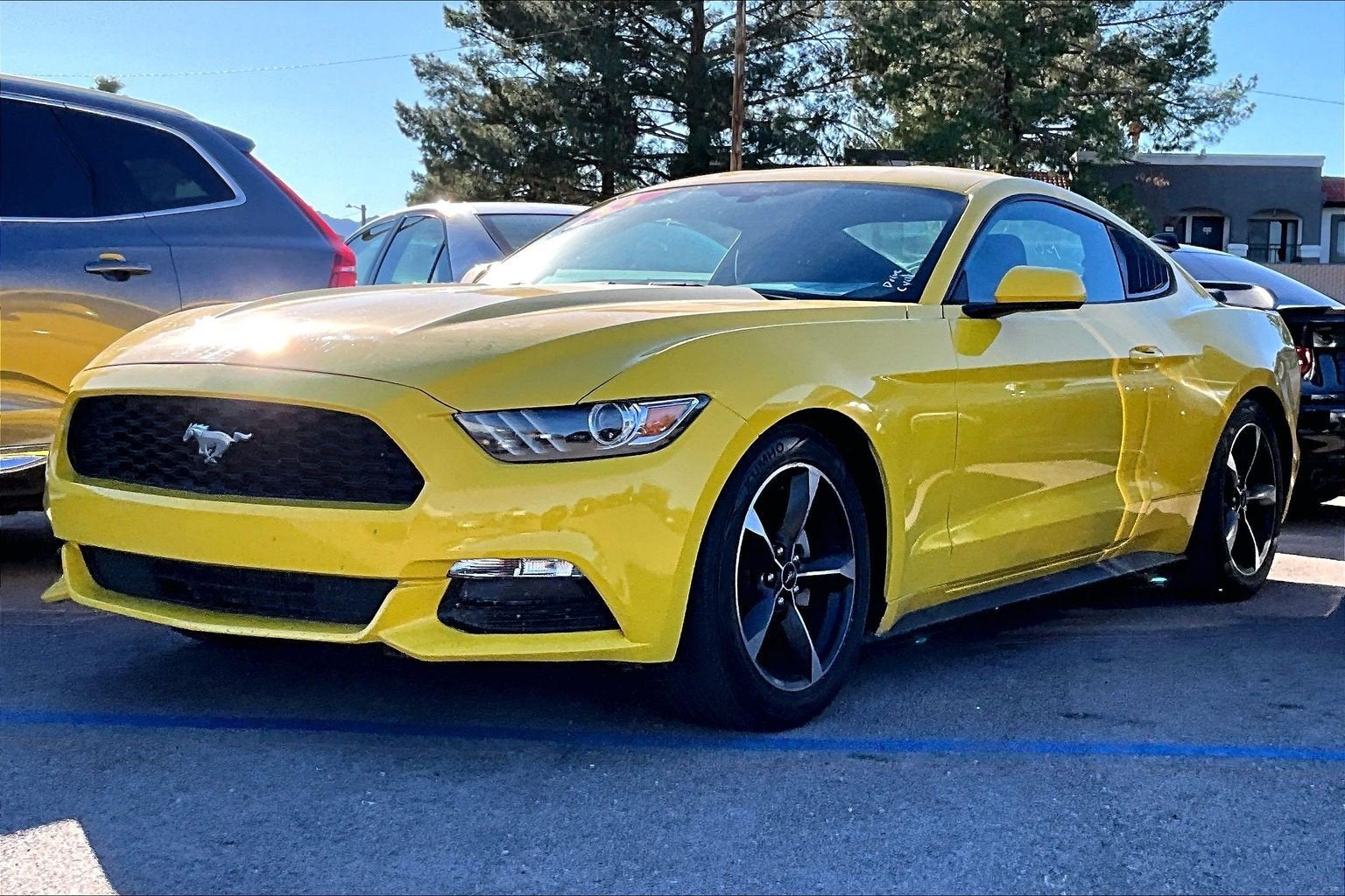 2017 FORD MUSTANG V6 - 1
