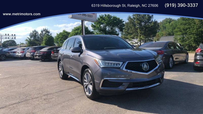 2018 ACURA MDX Base - 1