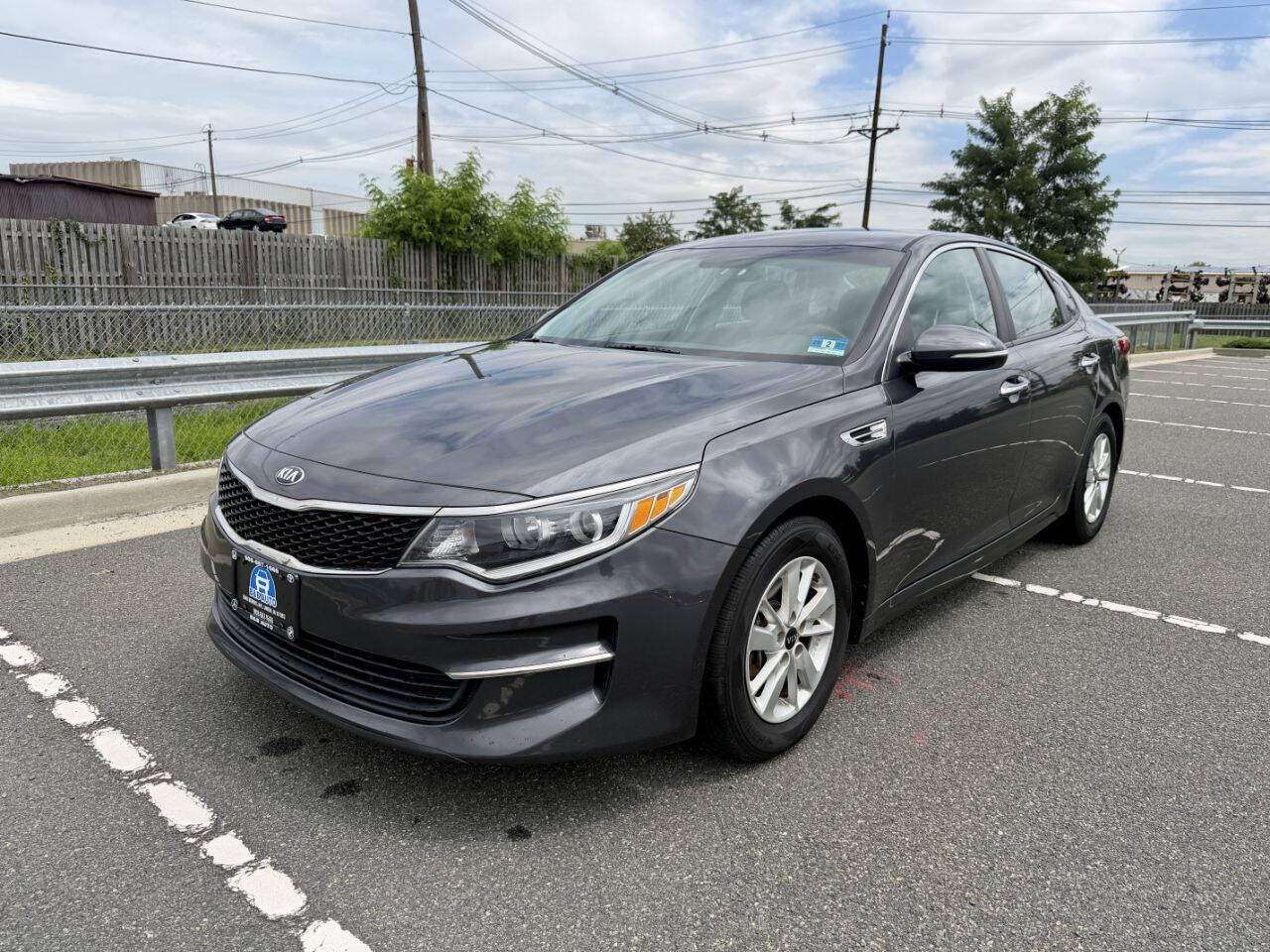 2018 KIA OPTIMA LX - 1