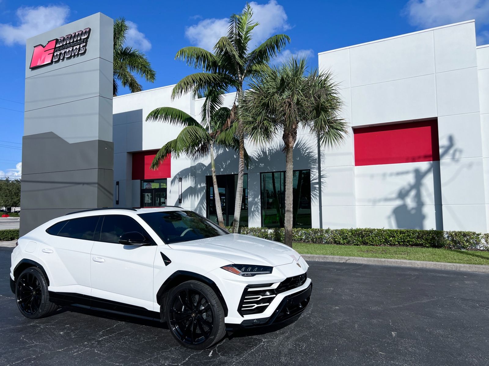 2021 LAMBORGHINI URUS Base - 1