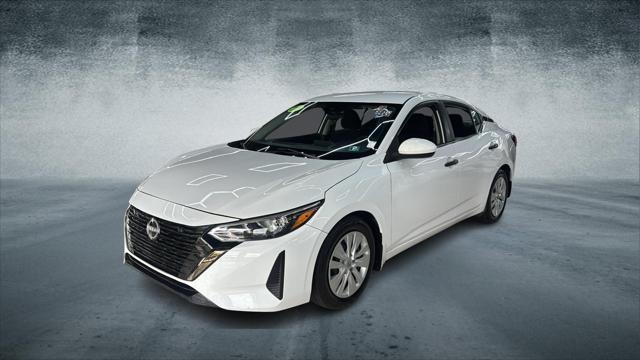 2025 NISSAN SENTRA S - 1