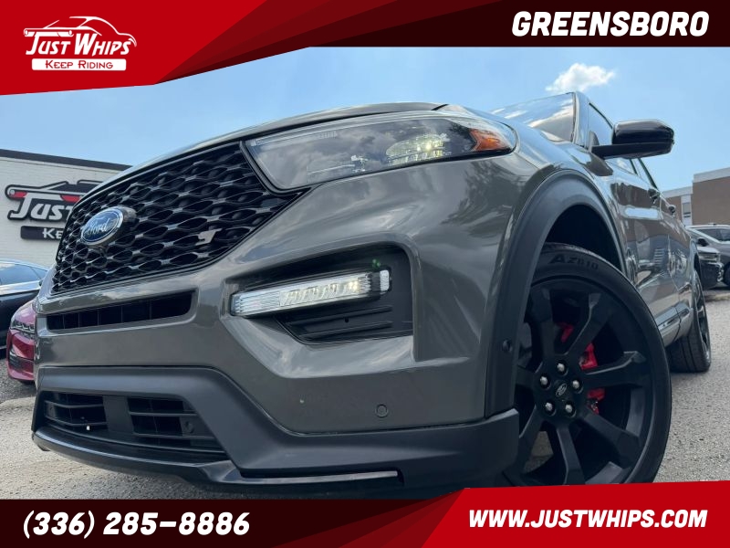 2021 FORD EXPLORER ST - 1