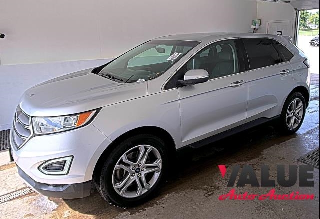 2017 FORD EDGE Titanium - 1