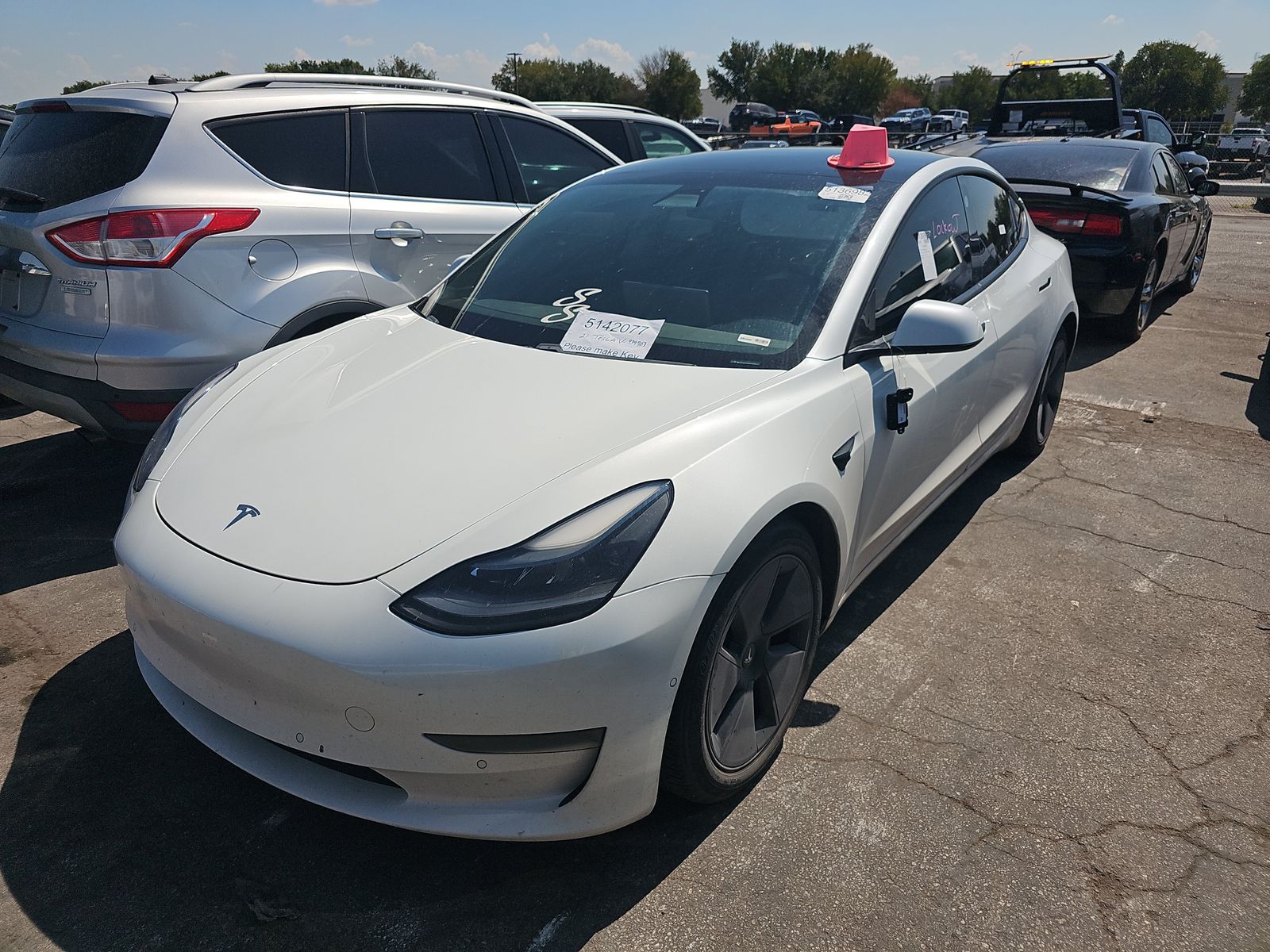 2021 TESLA MODEL 3 STANDARD RANGE Plus - 1