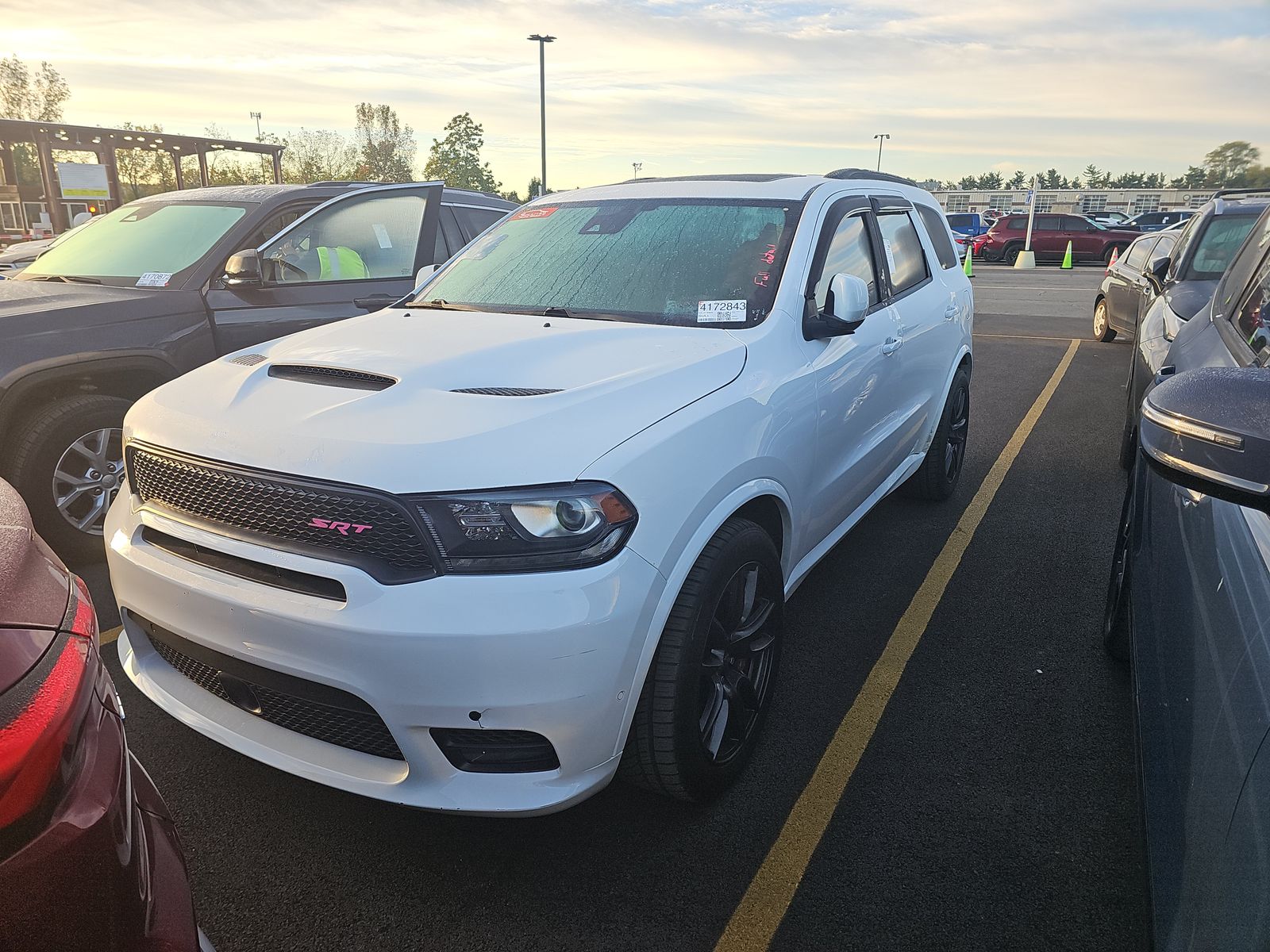 2018 DODGE DURANGO SRT - 1