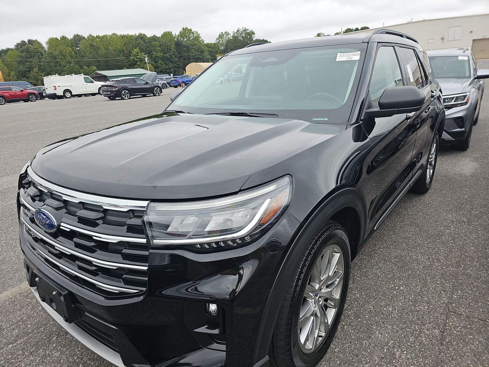2025 FORD EXPLORER Active - 1