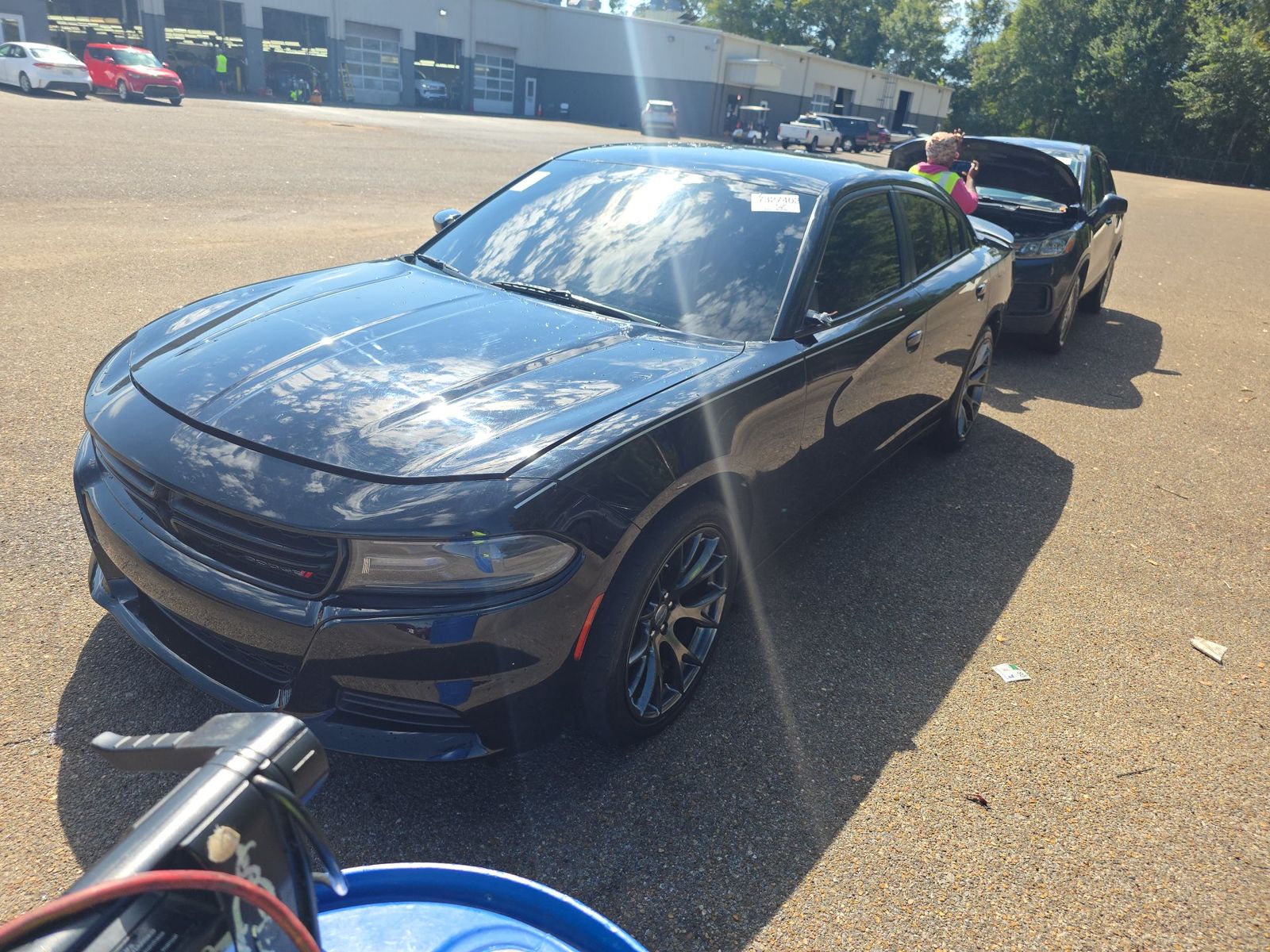 2020 DODGE CHARGER SXT - 1