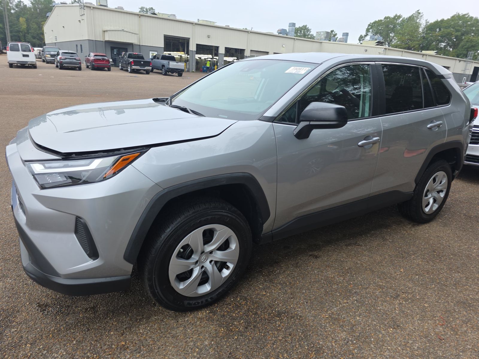 2025 TOYOTA RAV4 LE - 1