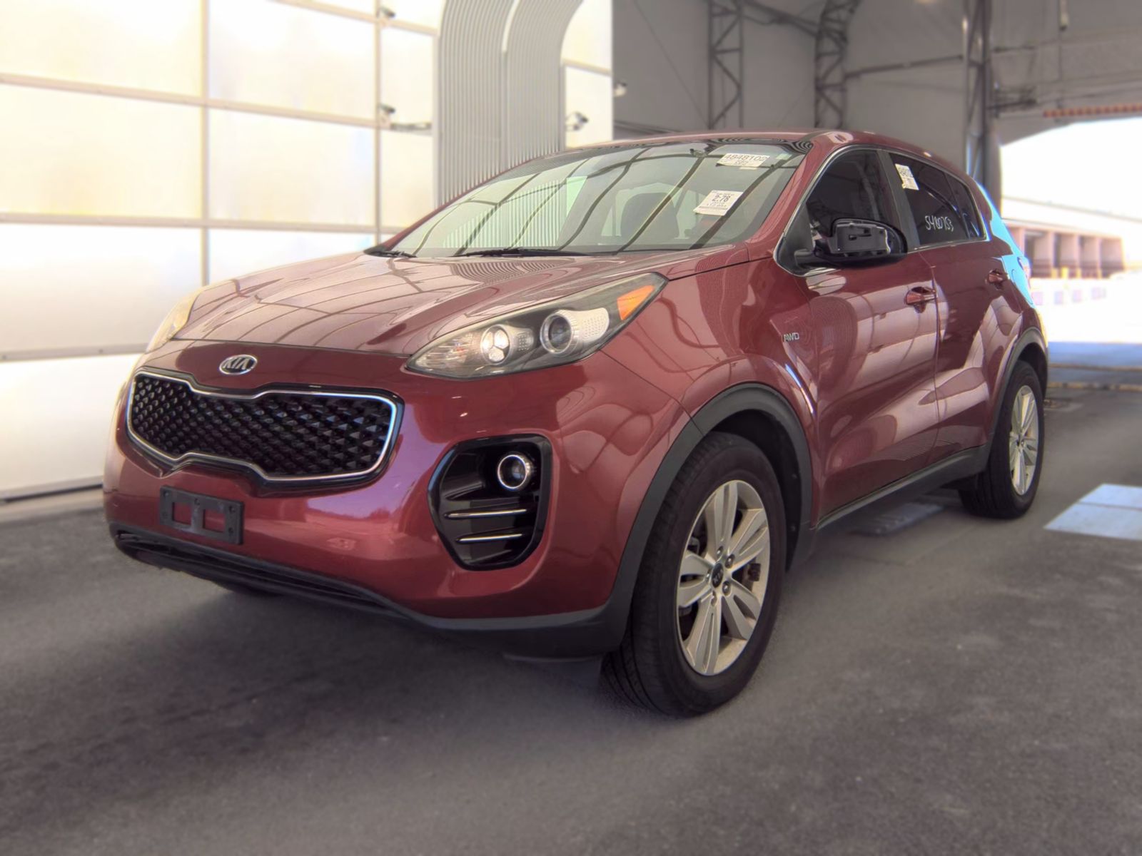 2018 KIA SPORTAGE LX - 1